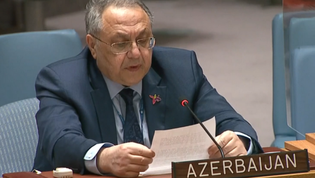 “Bakı İrəvanla sülh sazişinə hazırdır” - Azərbaycanın BMT-dəki daimi nümayəndəsi