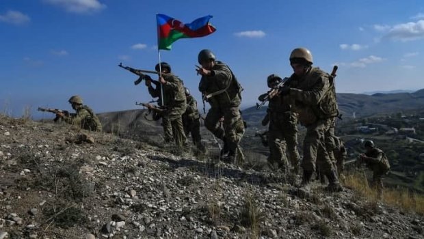 Azərbaycan hərbçiləri Zəngəzurda əks-hücumdan əvvəl 50 km yol qət ediblər – VİDEO