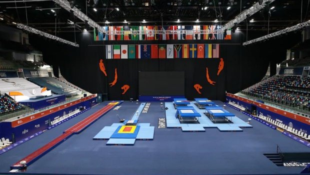 Bakıda batut gimnastikası üzrə dünya çempionatı başlayır