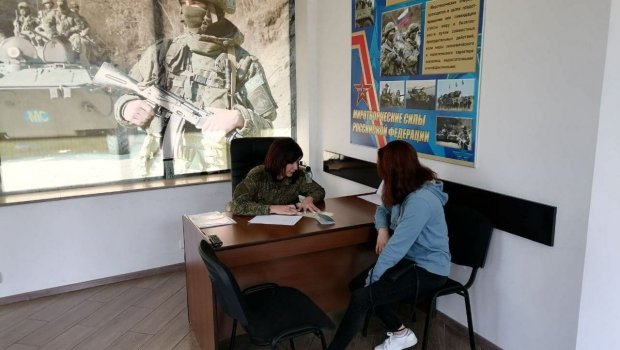 Sülhməramlılar Xankəndidə ermənilər üçün bunu da etdi  – FOTO-VİDEO