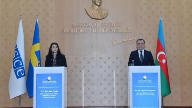 ATƏT-in sədri Ceyhun Bayramova zəng etdi – SƏBƏB