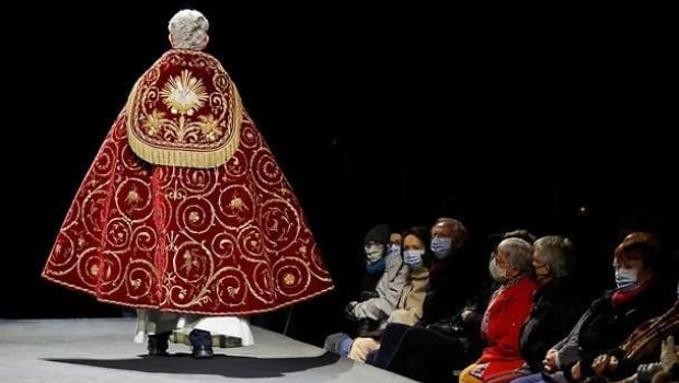 Keşişlər üçün moda nümayişi keçirildi – FOTO