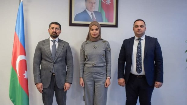 “Yüksəliş” müsabiqəsinin qalibləri ilə görüş keçirildi - FOTO