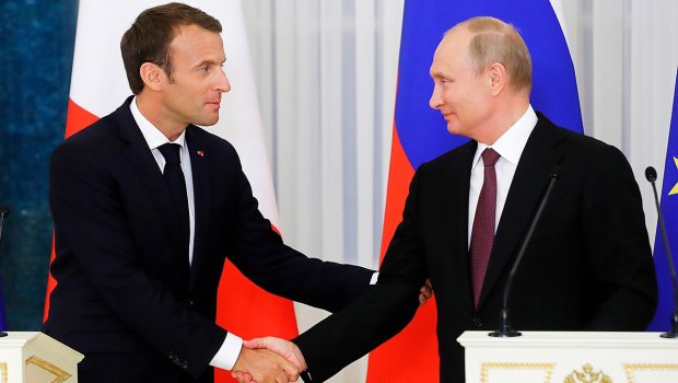 Makrondan Putinə Qarabağla bağlı TELEFON ZƏNGİ – NƏDƏN NARAHATDIRLAR?
