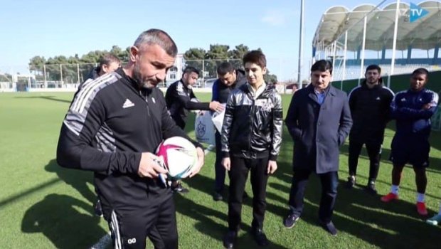 “Qarabağ”dan şəhid övladları ilə bağlı təqdirəlayiq addım – VİDEO