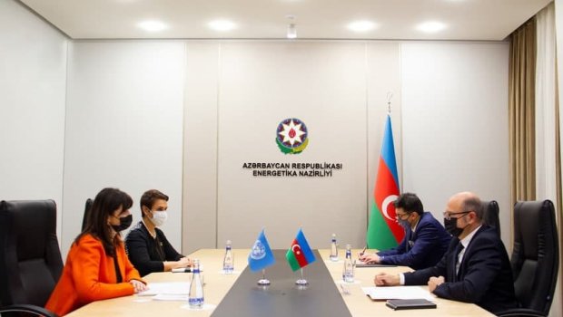 Energetika naziri BMT-nin nümayəndəsi ilə görüşdü
