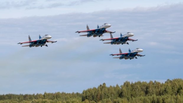 Rusiya qırıcıları  İrəvanda havaya qalxdı – SƏBƏB - VİDEO