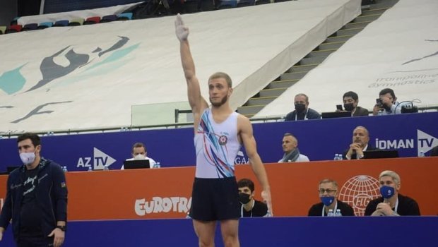 Azərbaycan gimnastı dünya çempionatında gümüş medal qazandı