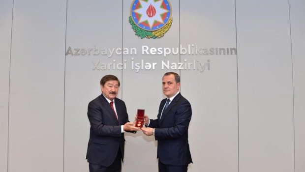 Ceyhun Bayramova TÜRKSOY-un 