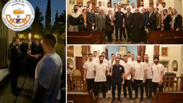 İranda yaşayan ermənilərə daha bir DƏSTƏK – Tehran küçələri ilə yürüş keçirdilər