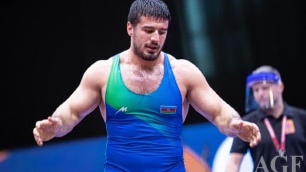 Azərbaycan güləşçisi Fransada erməniyə qalib gəldi