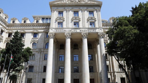 Azərbaycan XİN Şimali Makedoniyaya başsağlığı verdi - FOTO