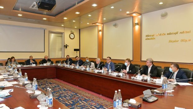 Alman sahibkarların Azərbaycana işgüzar səfərindən FOTOLAR