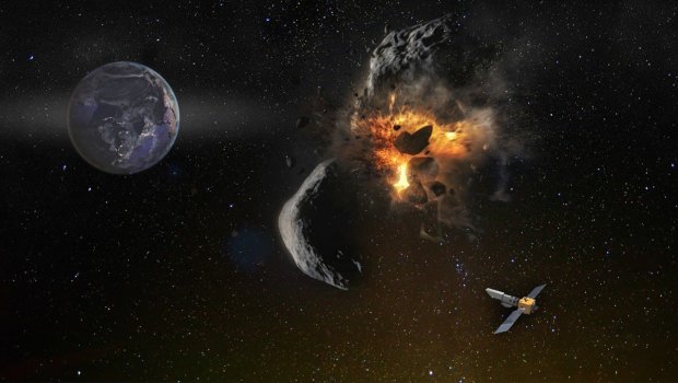 NASA planetin xilası üçün hərəkətə keçdi - Bəşəriyyət tarixində ilk