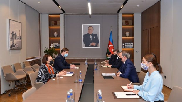 Ceyhun Bayramovla finlandiyalı səfir arasında GÖRÜŞ – Nələr müzakirə olundu?