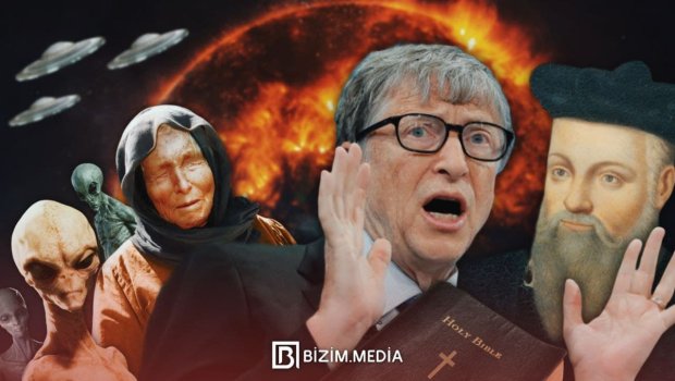 Vanqa, Nostradamus və Bill Qeytsin 2022-ci il XƏBƏRDARLIQLARI... – Ən qorxuncu Annunakilərin qayıdışıdır..