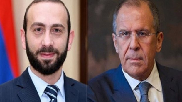 Lavrov və Mirzoyan telefonla danışdılar - Qarabağ müzakirəsi...