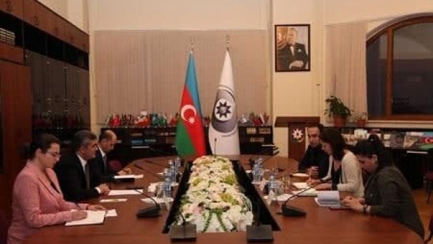 BMT ekspertinə ermənilərin vurduğu ziyanlardan danışıldı