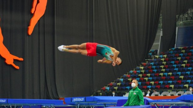 Bakıda Batut Gimnastikası üzrə yarış başladı – 15 gimnastımız iştirak edir