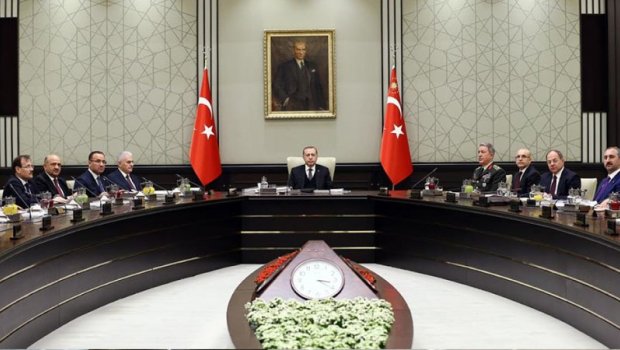 Ərdoğan Təhlükəsizlik Şurasının iclasını keçirir - Gündəmdə Qarabağ da var...