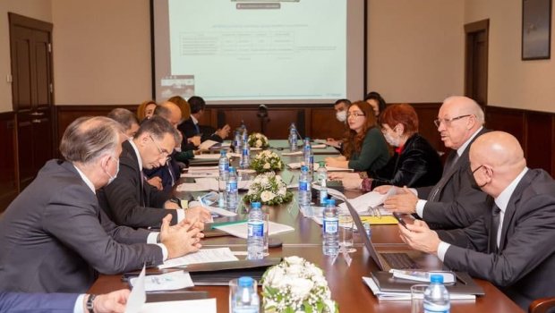 Cahangir Əsgərov Müşahidə Şurasının iclasını keçirdi