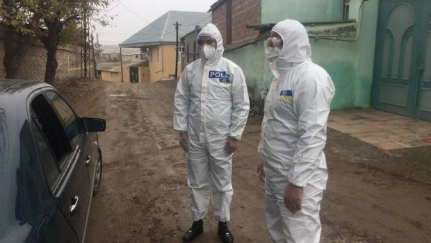 Koronavirus xəstələri ictimai yerlərdə aşkar edildilər