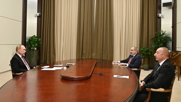 Soçidə 3 saat davam edən görüş başa çatdı - Kremldən AÇIQLAMA