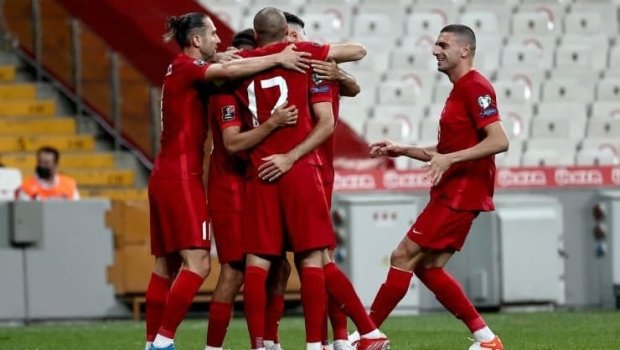 DÇ-2022: Pley-offun püşkü atıldı - Türkiyə Potruqaliya ilə qarşılaşacaq - YENİLƏNİB