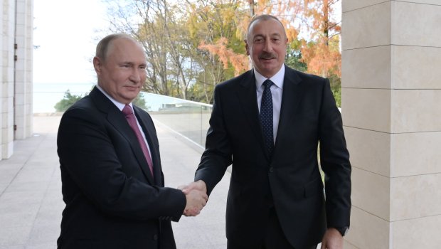 Putin Soçidə İlham Əliyevi belə qarşıladı – VİDEO