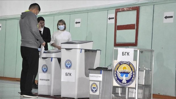 Qırğızıstanda parlament seçkiləri keçiriləcək