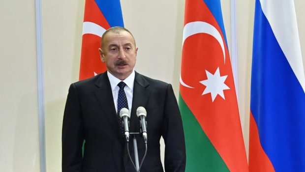 İlham Əliyev: “Azərbaycan üçün Rusiya dostdur” - VİDEO