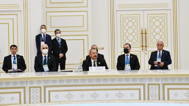 Aşqabad Bəyannaməsində Azərbaycana təbrik ÜNVANLANDI