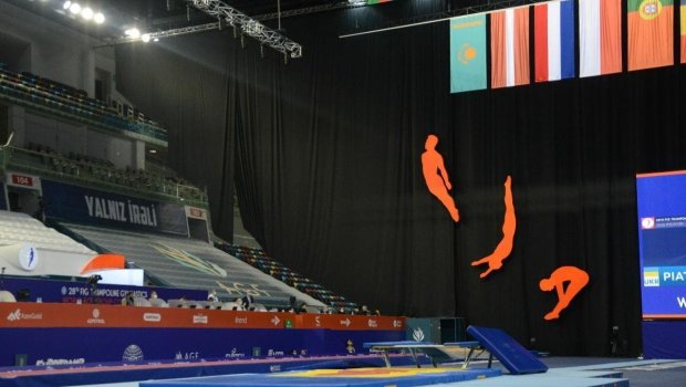 Rusiyalı gimnastdan Bakıda qızıl medal