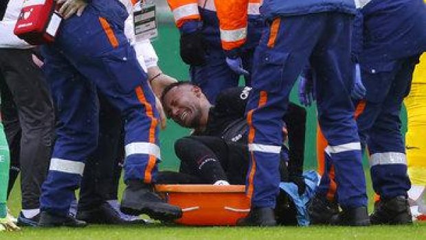 Neymar qorxunc zədə aldı - FOTO/VİDEO