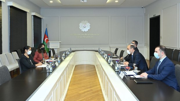 Təhsil nazirliyi ilə Dünya Bankı arasında əməkdaşlıq müzakirə olundu - FOTO
