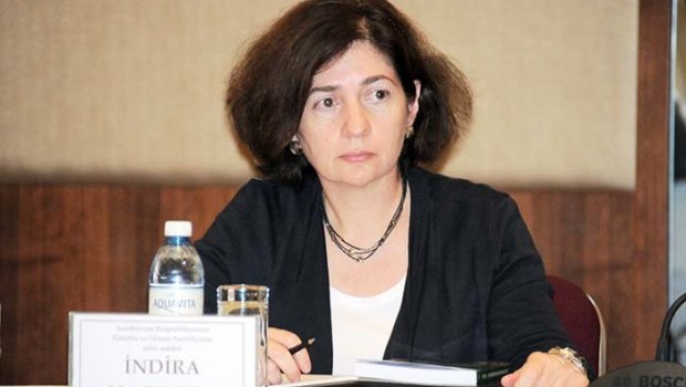 Prezident İndira Hacıyevanı nazir müavini TƏYİN ETDİ