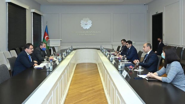 Təhsil naziri Dünya Bankı ilə müzakirələr apardı - FOTO