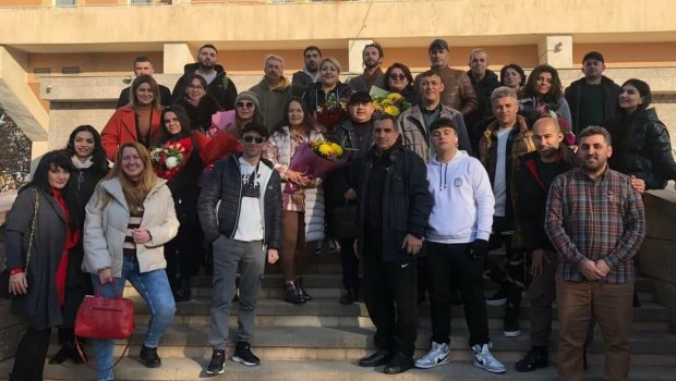 Akademik Milli Dram Teatr “Manqurt”la Daşkəndə getdi