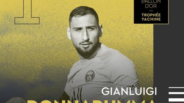 Lev Yaşin mükafatının qalibi Donnarumma oldu - VİDEO