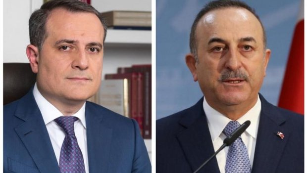 Ceyhun Bayramov Çavuşoğluna təşəkkür etdi: “Sevincimiz bir, kədərimiz birdir”