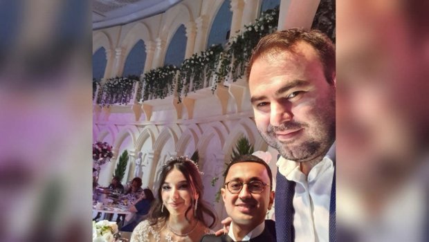 Günay Məmmədzadə Aslan İsmayılovun oğlu ilə evləndi - FOTO