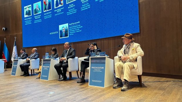 ADA Universitetində “Mədəniyyət naminə sülh” forumu keçirilir - FOTO