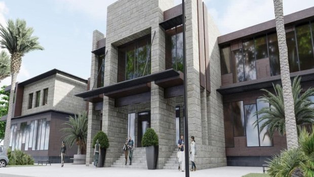 Gəncədə inşa ediləcək Futbol Akademiyası – FOTO