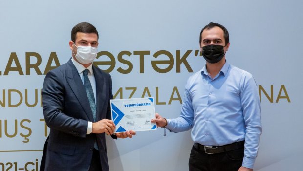 “Əlil sahibkarlara dəstək” layihəsinə start verildi - FOTO
