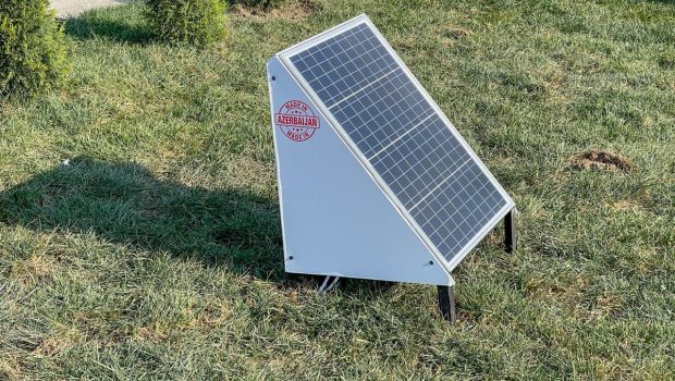 Ağdam Sənaye Parkında günəş panellərindən istifadə olunacaq - FOTO