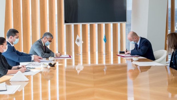 Heydər Əliyev Fondu ilə UNICEF arasında MEMORANDUM imzalandı - FOTO