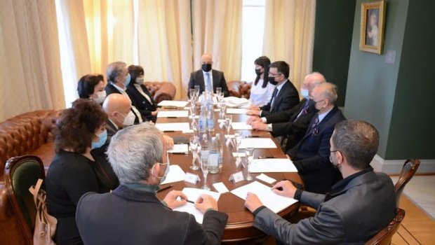 Mədəniyyət naziri abidələr üzrə ekspertlərlə gələcək planları müzakirə etdi - FOTO