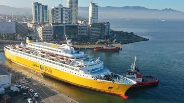 İlk sərnişin gəmisi 25 il sonra Liviyadan Türkiyəyə gəldi