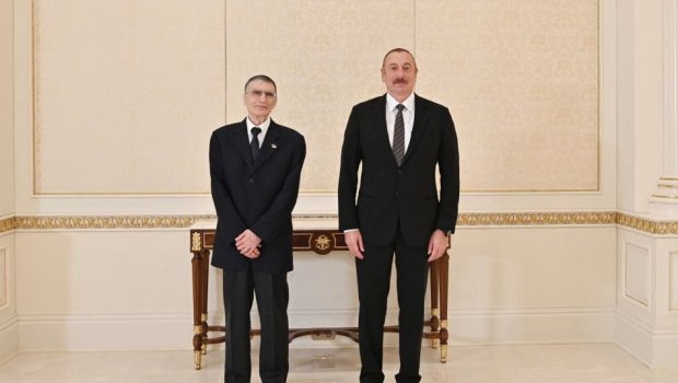 Aziz Səncər Prezidentlə görüşündən danışdı – “Bunu İlham Əliyev də dəstəklədi”