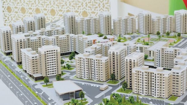 “Sosial ev”lərin alınmasına 118 milyon manat kredit verildi